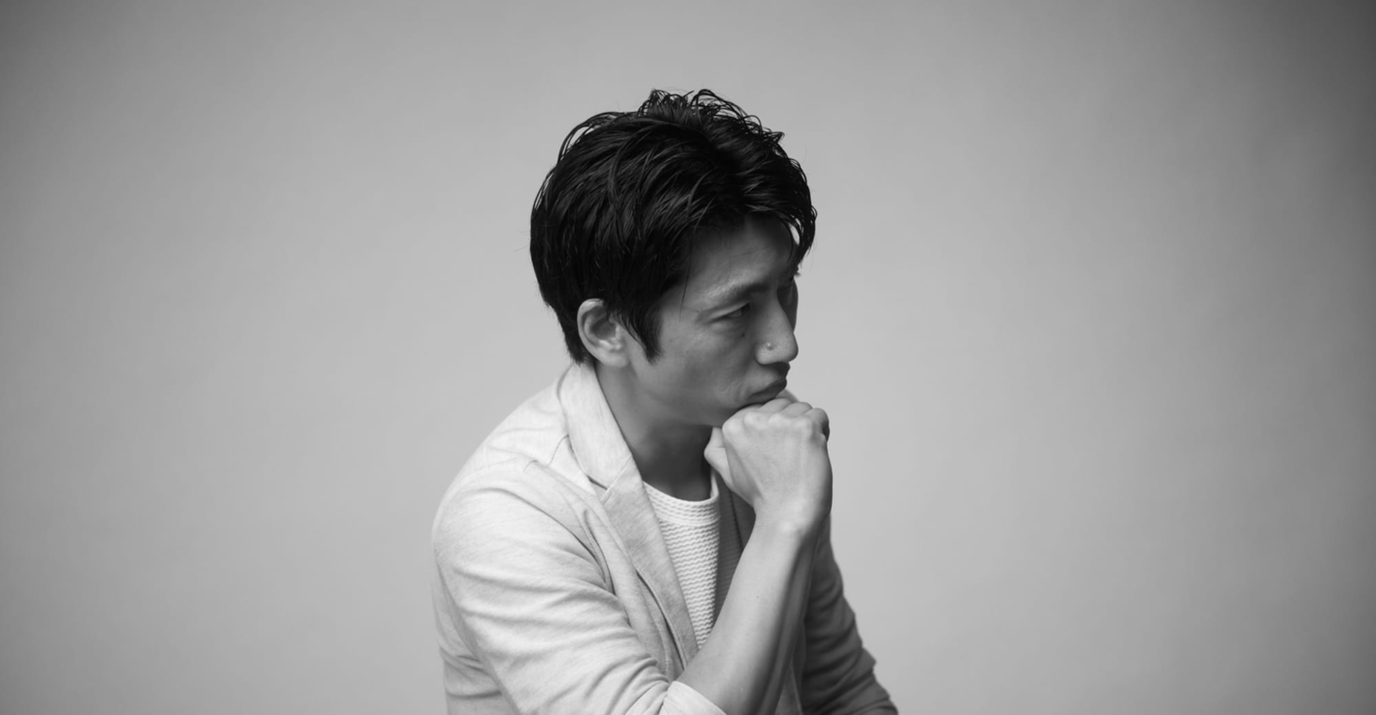 佐々木 重孝（代表取締役社長）のインタビュー写真