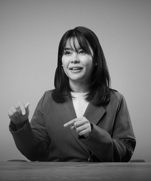 グループ総務（人事・労務） 涌井 里菜