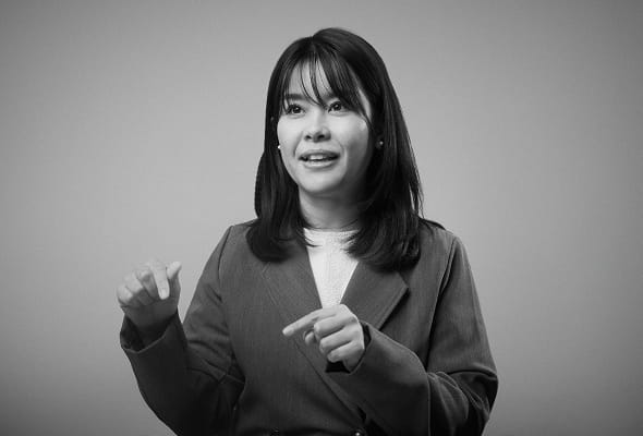 グループ総務（人事・労務） 涌井 里菜