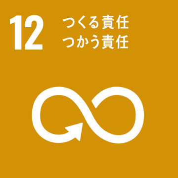 SDGs 目標12 つくる責任 つかう責任